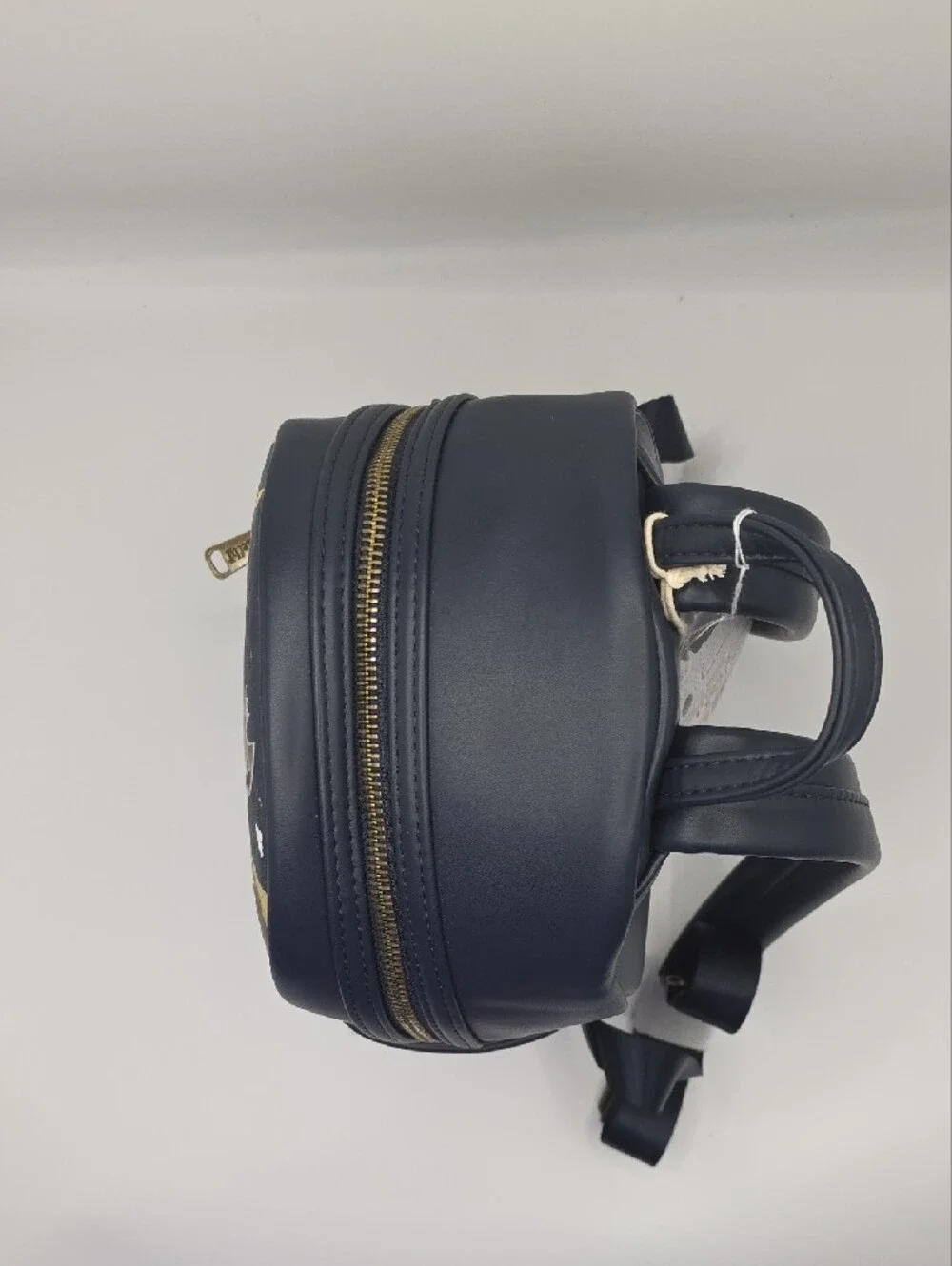 Loungefly Black Sequin Mini Backpack-Harry Potter Diagon  Alley
